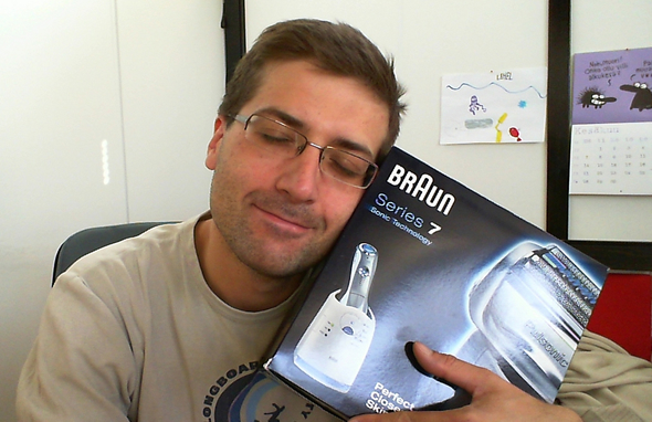 Braun Series 7- 790cc剃须刀