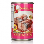 乐鱼 番茄汁鲭鱼罐头155g罐装 苏宁价格11.5包邮（100-30）