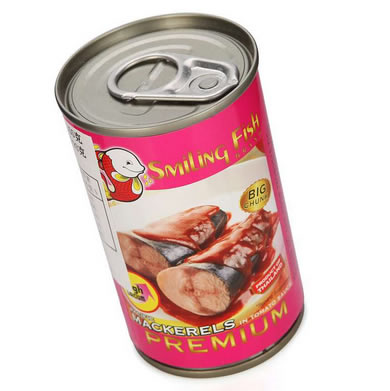 乐鱼 番茄汁鲭鱼罐头