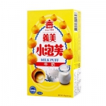 义美 牛奶味小泡芙 (台湾)  苏宁价格9.8包邮（每100-30）