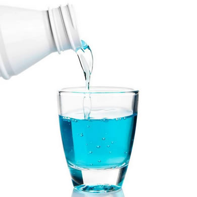 高露洁 光感白漱口水