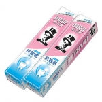 黑人 抗敏亮白牙膏120g两支装 京东价格44元