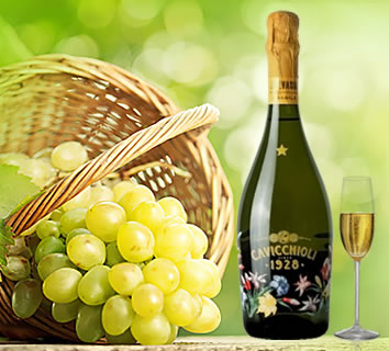 卡维留里意大利之花甜型起泡葡萄酒