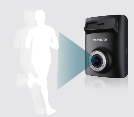 PAPAGO! Gosafe110行车记录仪