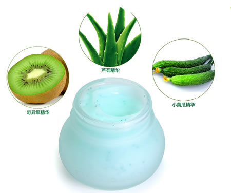 丹姿 水果达人水凝雪肌睡眠面膜