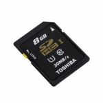 东芝 8GB Class10/UHS SDHC存储卡  苏宁易购价格29.9包邮