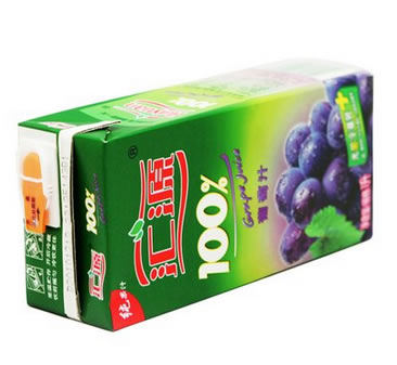 汇源100%葡萄汁