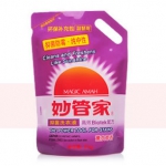 妙管家 抑菌洗衣液特惠装2kg*4袋  易迅网华北/东北价格42.5