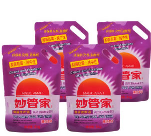 妙管家抑菌洗衣液