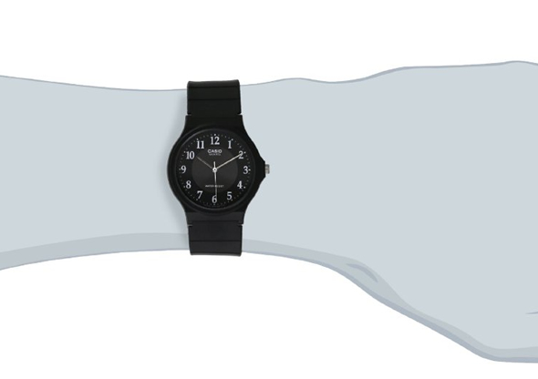 Casio MQ24-1B3男士手表