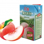 汇源 桃果肉果汁 1L*6盒  京东商城价格42.5