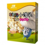 方广 机能小馒头钙铁锌蛋黄味80g 当当网价格9.9元