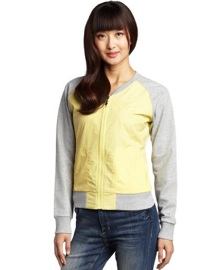 安踏女式短外套