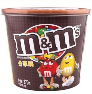 M&M's牛奶巧克力豆