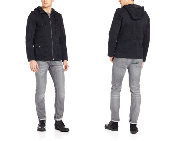 Calvin Klein Jeans男士连帽夹克