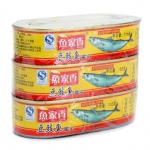凑单品：鱼家香 豆豉鱼组合装155g*3罐 京东价格7.9元