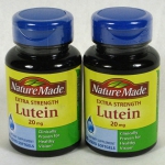 Nature Made 天然叶黄素 30粒*3瓶 美国Amazon S&S价格31.1美元 海淘到手约190RMB