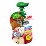 方广 清香苹果果汁泥103g 苏宁价格6.8包邮