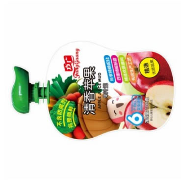 方广 清香苹果果汁泥