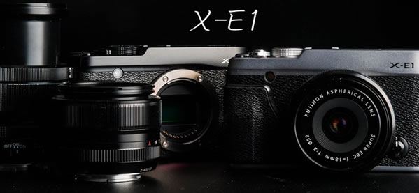 富士X-E1（16-50mm）单电套机