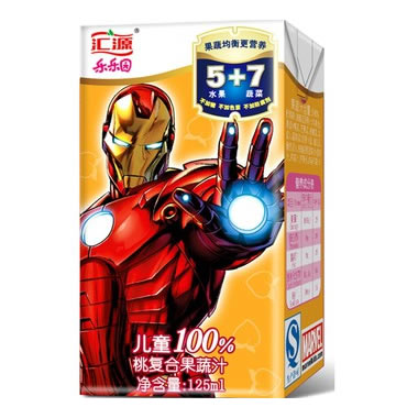 汇源 100%桃果蔬汁（儿童专属）礼盒