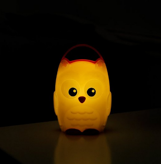 Munchkin LED猫头鹰小夜灯