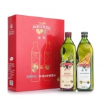 品利 葡萄籽油2L+特级初榨橄榄油2L  京东商城价格159包邮（209-50）