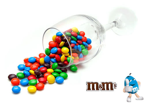 M&M's牛奶巧克力