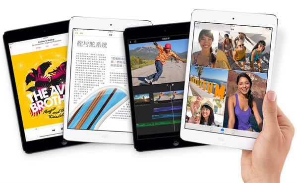 苹果iPad mini 2代平板电脑
