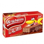 雀巢 巧克力威化 480g  京东商城价格18.9