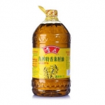 鲁花 压榨菜籽油 5L  苏宁易购价格79.9包邮