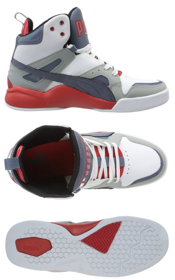 PUMA SLIPSTEAM LL LITE复刻版篮球鞋 