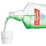 高露洁 贝齿清凉薄荷漱口水 500ml*2瓶  一号店价格30.9