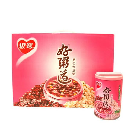 银鹭好粥道薏仁红豆粥 