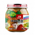 方广 苹果胡萝卜泥113g 苏宁价格9.9包邮
