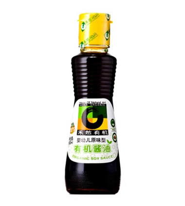 禾然 婴幼儿原味型有机酱油