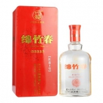 剑南春-绵竹春（红盒1号）52度 500ml 苏宁易购价格78包邮
