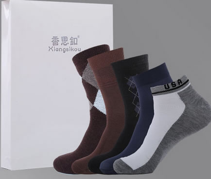 香思扣四季袜礼盒