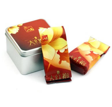 八马 一级 H0037花语茗韵大红袍