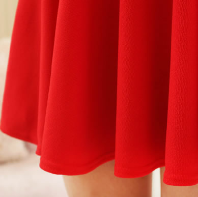 韩依朵 女士半身短裙