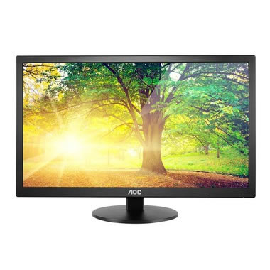 AOC E2370SD 23英寸宽屏LED背光液晶显示器 