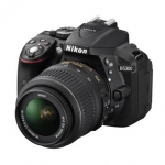 尼康 D5300（18-55mm）单反套机 苏宁易购价格4749包邮（5199-450）