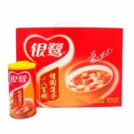 银鹭 桂圆莲子八宝粥 360g*12罐  苏宁易购价格31.2包邮