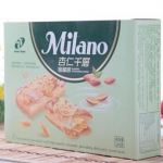 蜜兰诺 扁桃仁/杏仁千层酥144g*2盒 京东价格29.9元