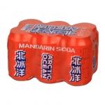 北冰洋 桔汁味碳酸饮料330ml*12听 京东价格49.32元