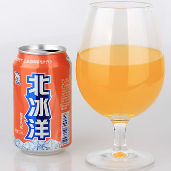 北冰洋 桔汁味碳酸饮料