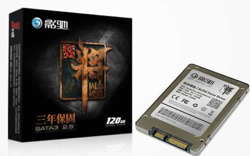 影驰战将系列SSD