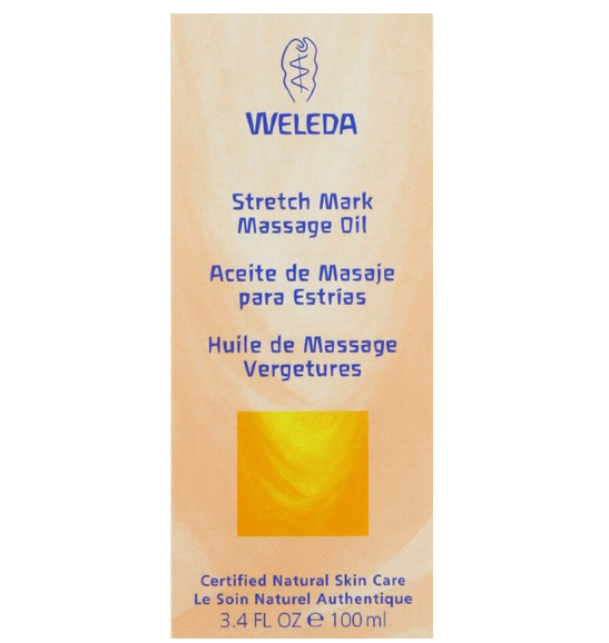 Weleda妊娠纹按摩油