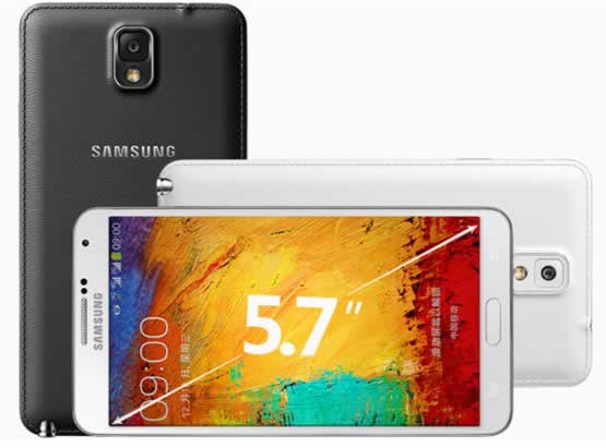 三星Galaxy Note 3 N9008S 4G手机