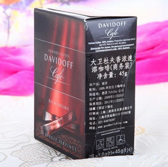 大卫杜夫 香浓速溶咖啡(商务装)